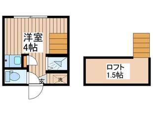 ホットハウス小岩の物件間取画像